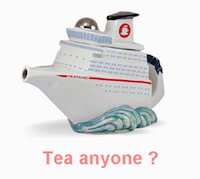 titanicteapot Titanic teapot